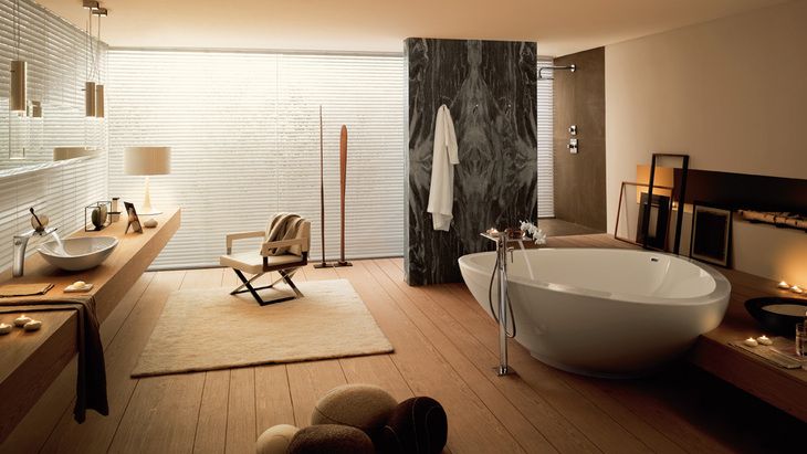 Funkcjonalna i luksusowa łazienka Axor dostępna w Bellamica