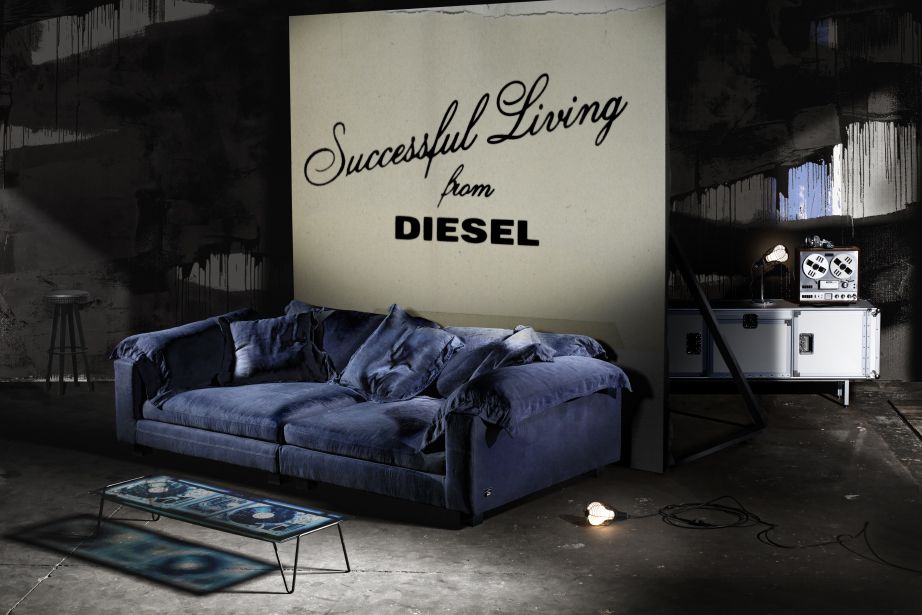 Kolekcja wyposażenia marki Diesel w salonie łazienkowym Bellamica